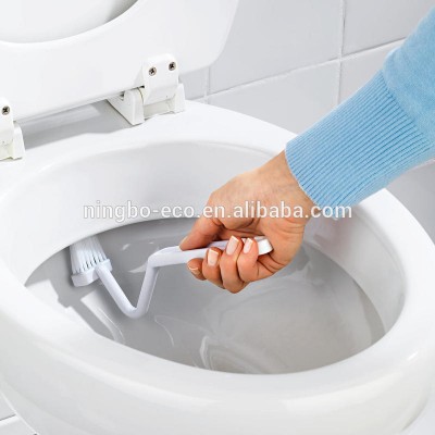 Plastic WC Brush Toilet Brush with handle